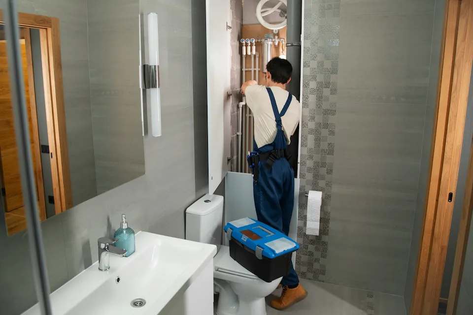 INSTAL podczas montażu instalacji sanitarnej